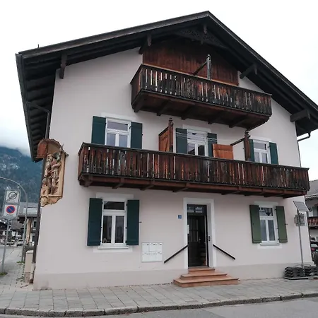 Hoellental Heritage House - Alpspitzblick - 1