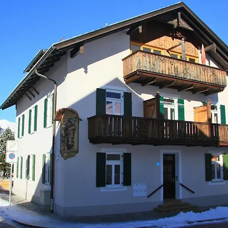 Hoellental Heritage House - Alpspitzblick - 1 Διαμέρισμα *