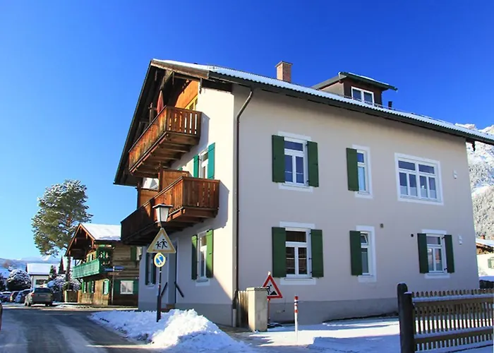 Hoellental Heritage House - Alpspitzblick - 1 Lejlighed *