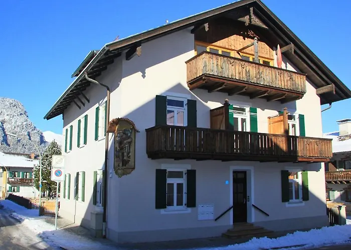 Hoellental Heritage House - Alpspitzblick - 1 Lejlighed *