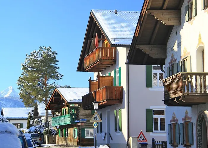 Hoellental Heritage House - Alpspitzblick - 1 Lejlighed *